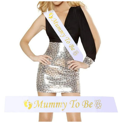 Mommy To Be Sash