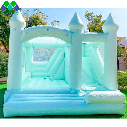 Bounce House With Turret Top