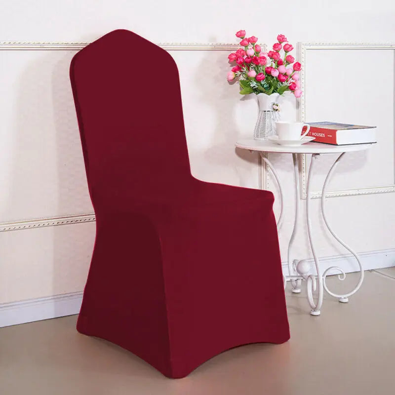 Spandex Stretch Chair Covers - 12 Colours