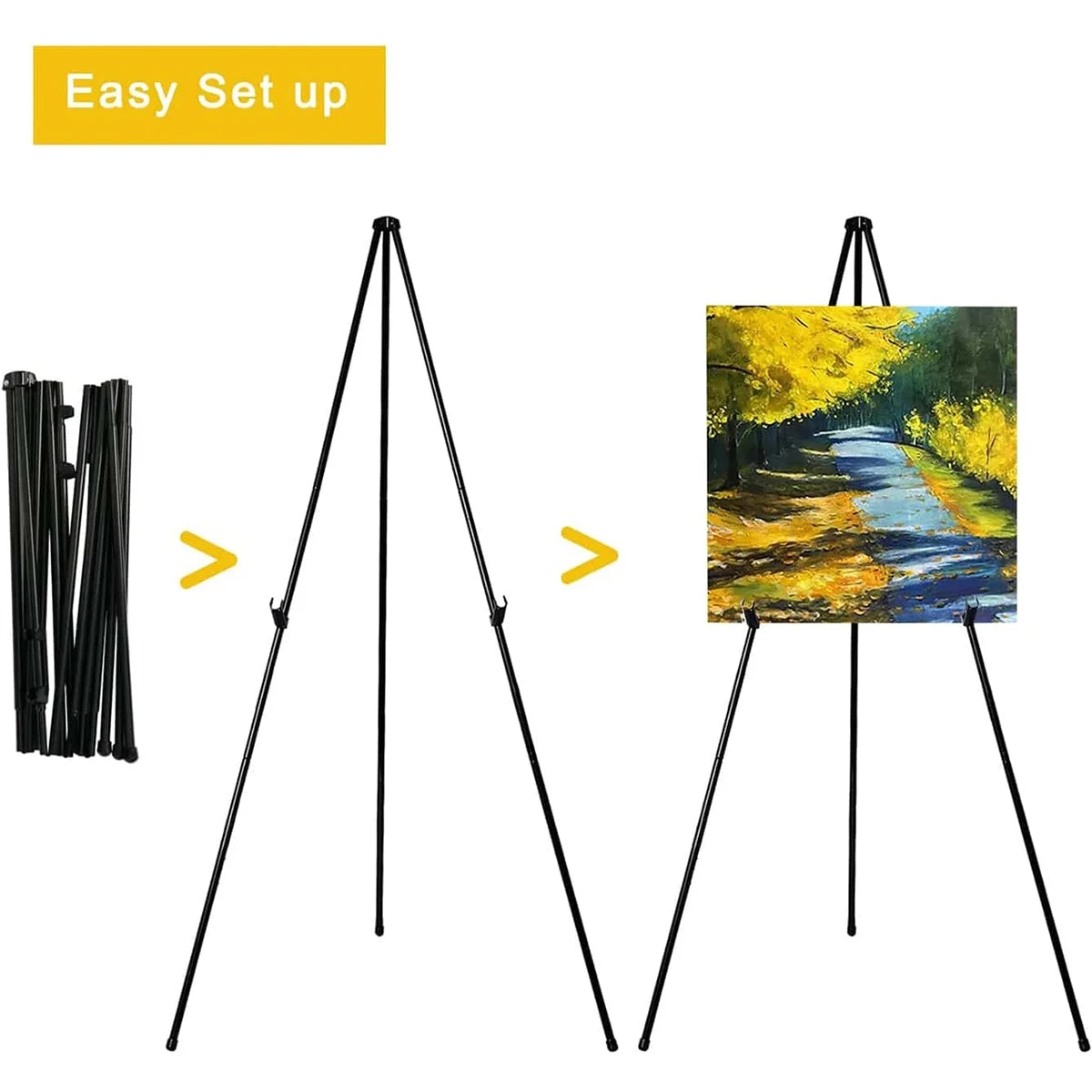 Adjustable Height Tripod Stand