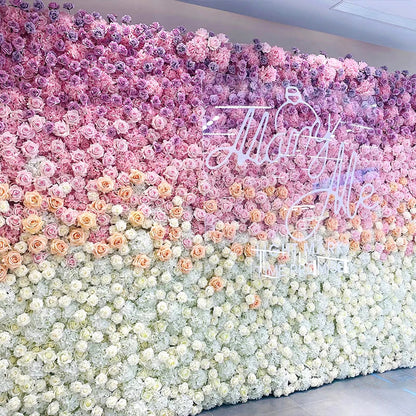 Rose Flower Wall Panels (Various Colours Available)