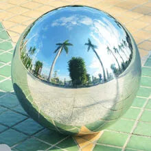 Shiny Mirror Sphere inflatable Ball