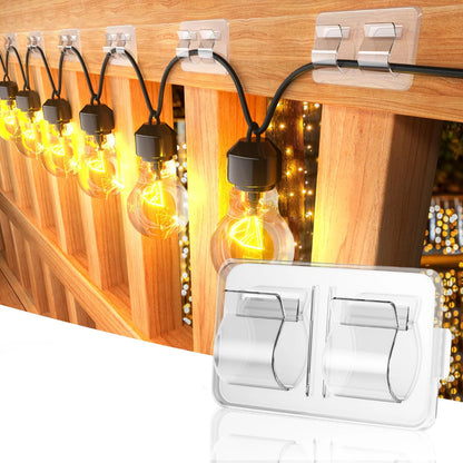 Heavy Duty Outdoor Light Clips