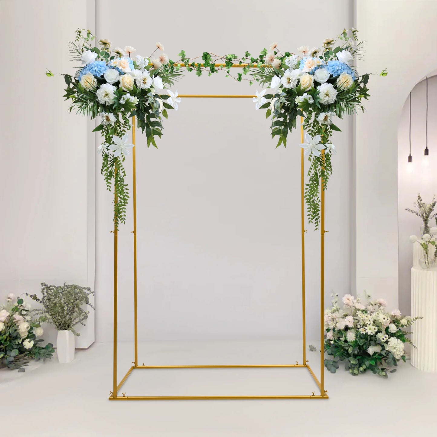 Metal Freestanding Wedding Arch