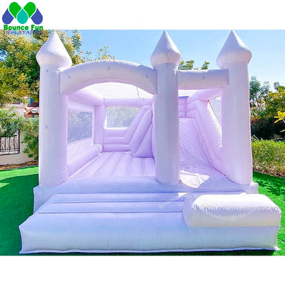 Bounce House With Turret Top