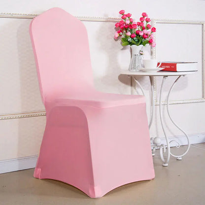 Spandex Stretch Chair Covers - 12 Colours