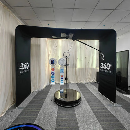 360° RGB Overhead Photo & Video Booth