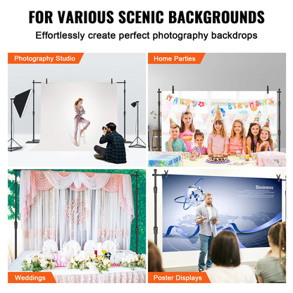 Heavy Duty Backdrop Stand