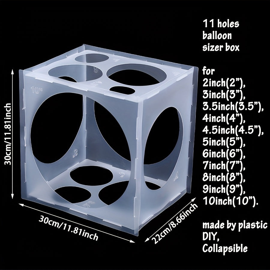 Collapsible Balloon Size Box