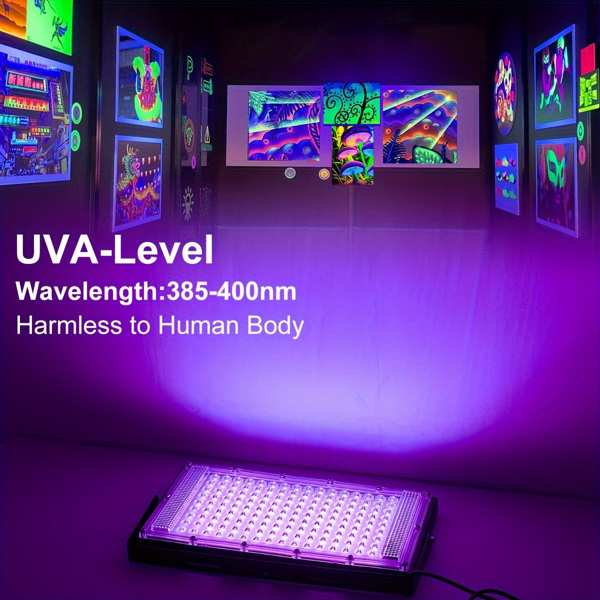 UV Black Flood Lights