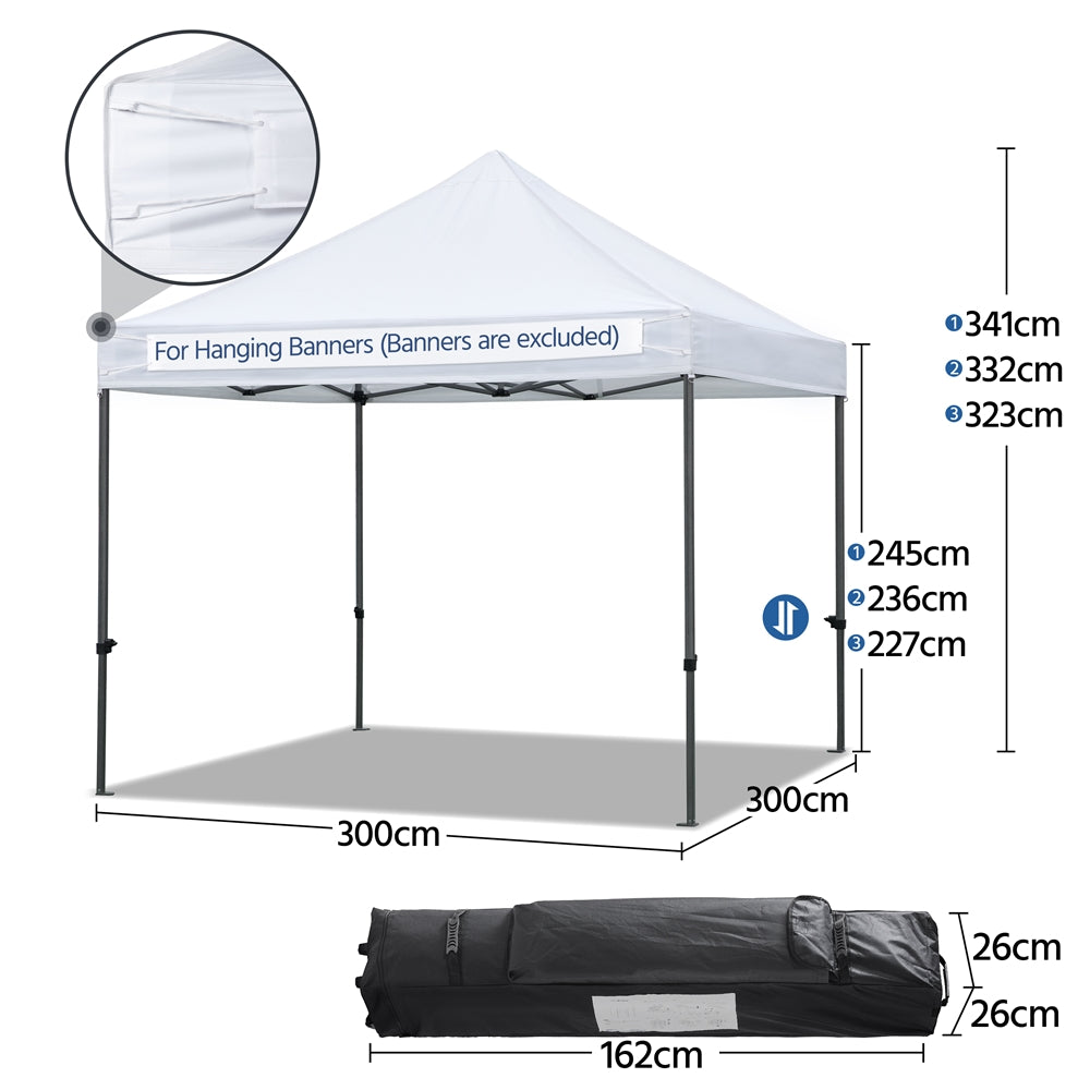 Pop-Up Outdoor Canopy Tent