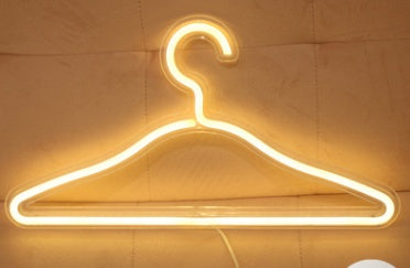 LED Neon Light, Acrylic Back Panel