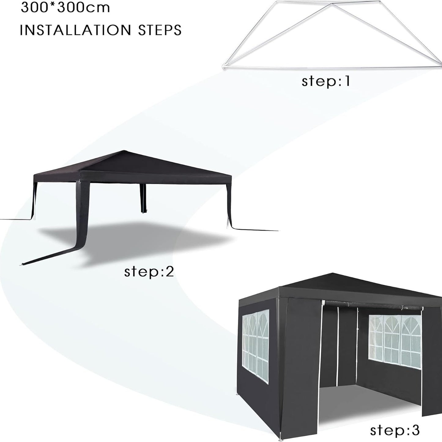 Waterproof Outdoor Party Gazebo