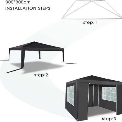 Waterproof Outdoor Party Gazebo