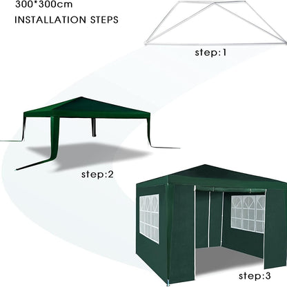 Waterproof Outdoor Party Gazebo