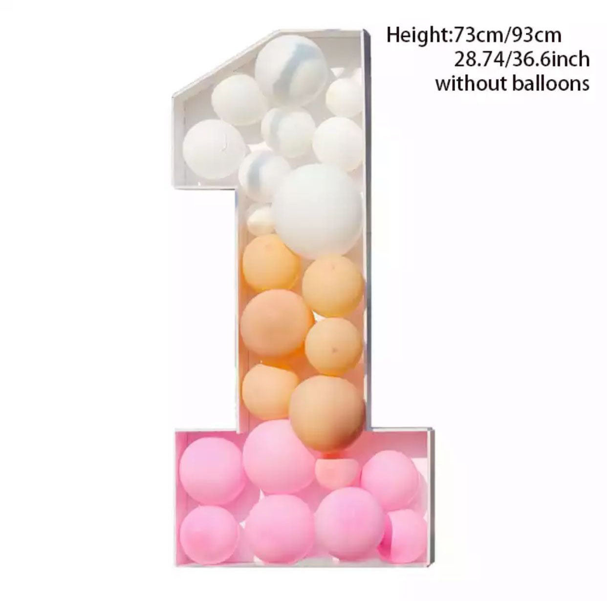 Giant Birthday  Balloon Filling Box Balloon