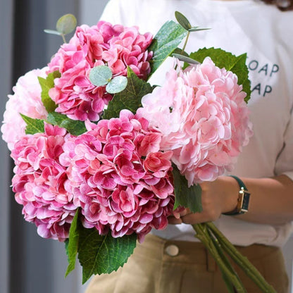 Moisturizing Hydrangea Artificial Flower