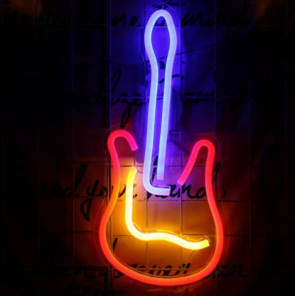 LED Neon Light, Acrylic Back Panel