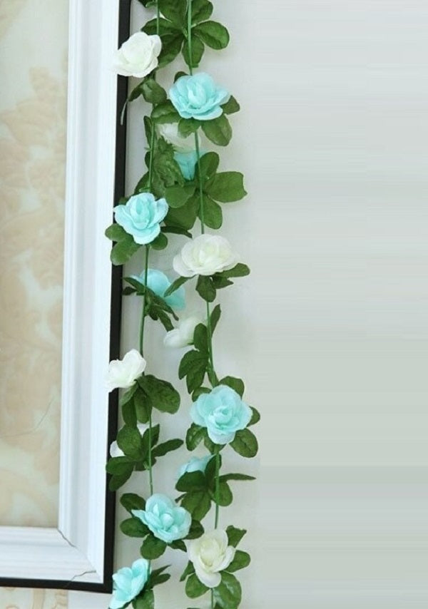 Elegant Long Rose Decor