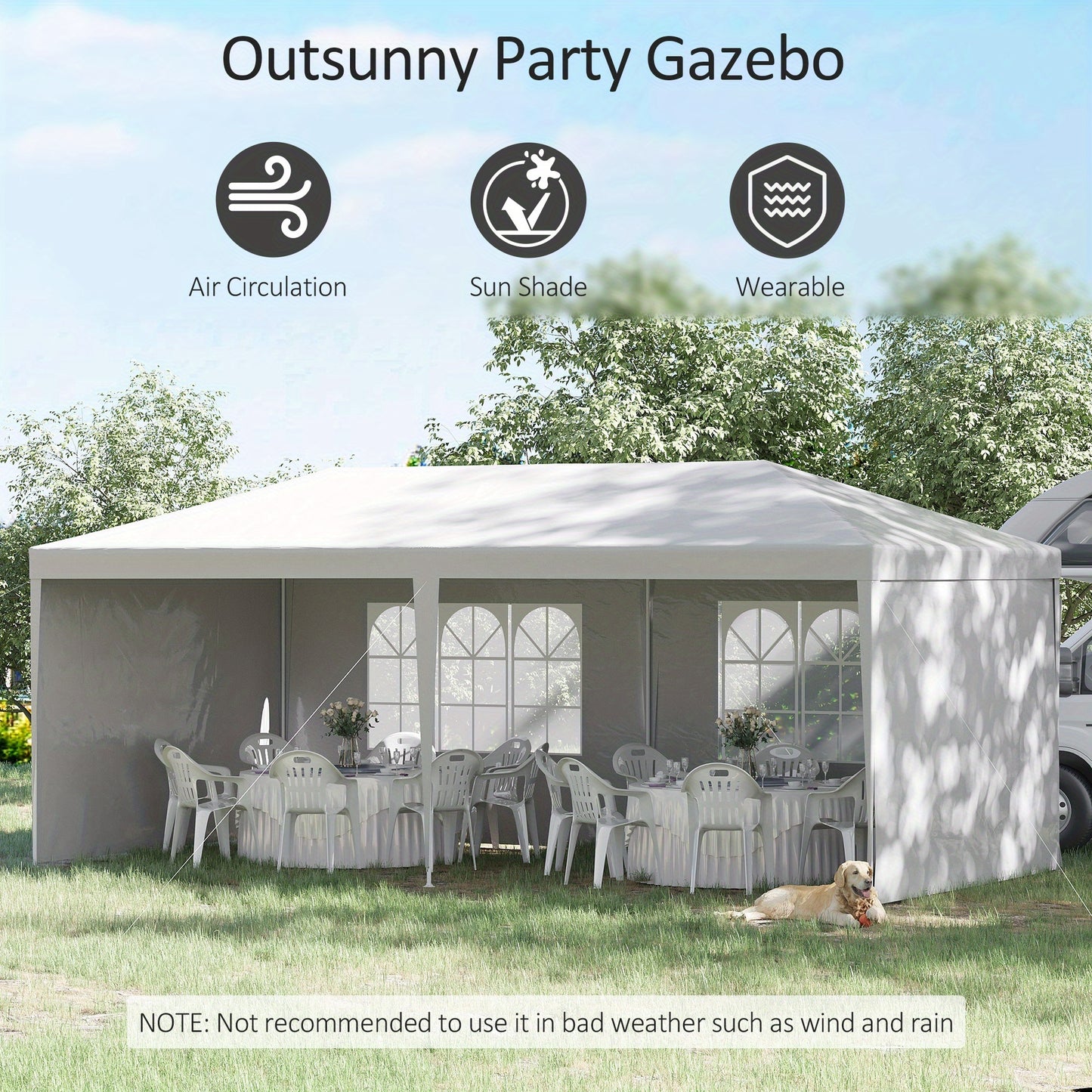 Outdoor Party Tent Gazebo