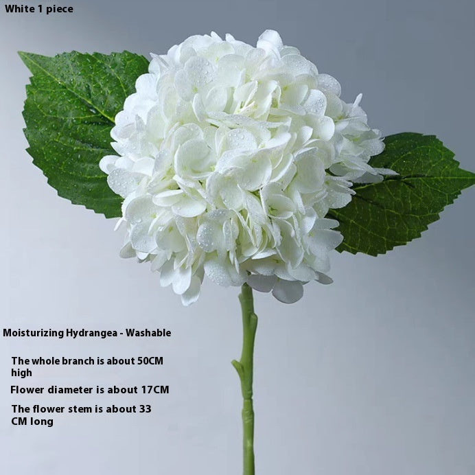 Moisturizing Hydrangea Artificial Flower