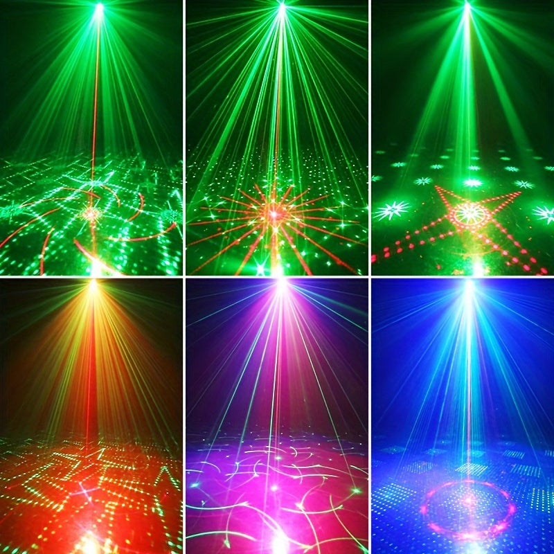 3-in-1 LED Stage Lights