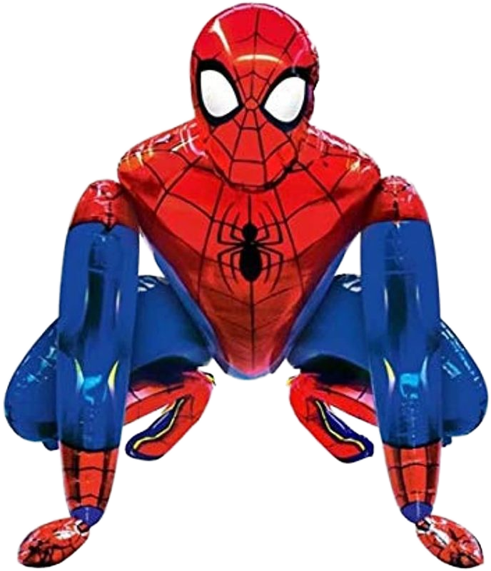 3D Stereo Assembly Spiderman Balloons