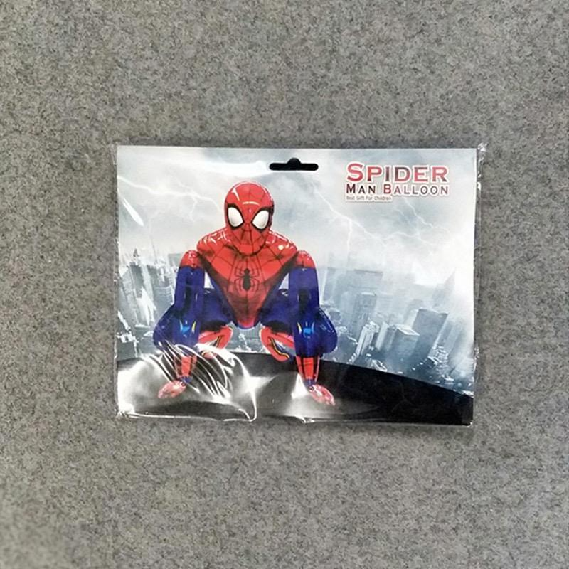 3D Stereo Assembly Spiderman Balloons