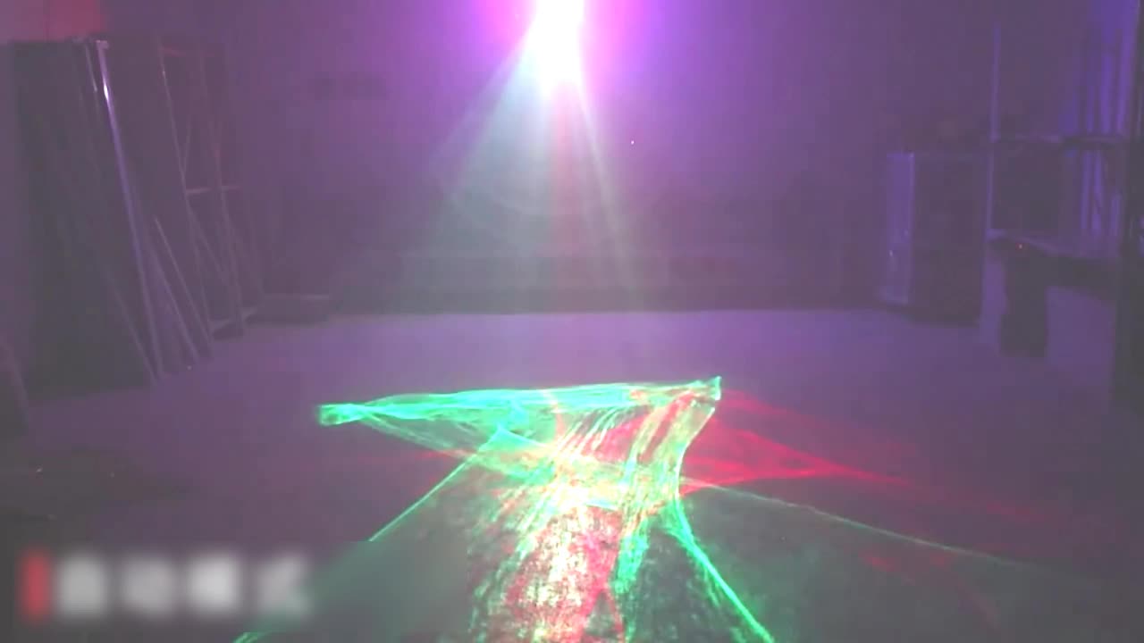 Portable Laser Stage Lights