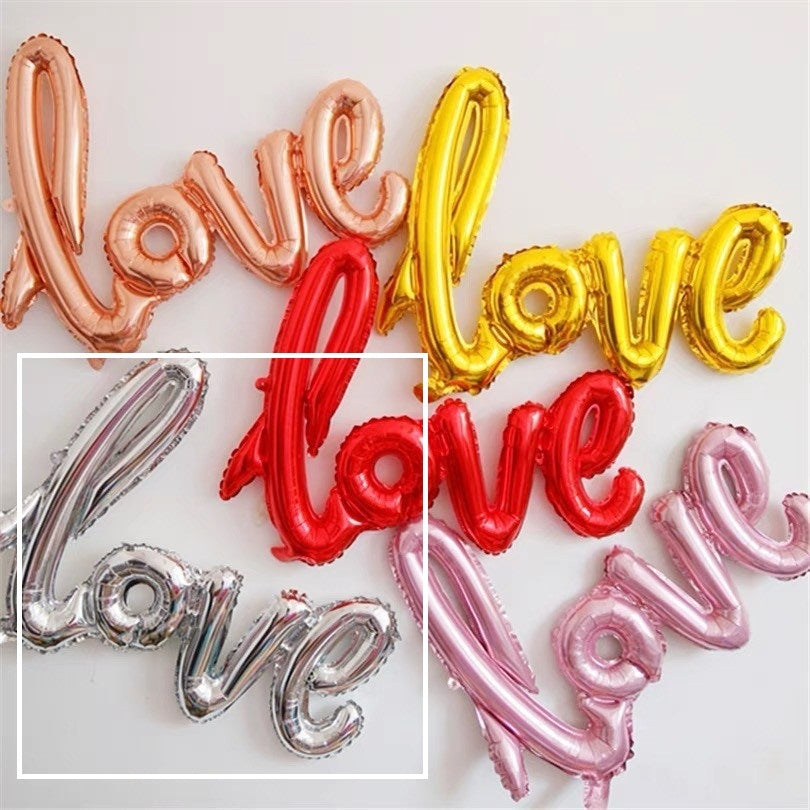 43-inch One-piece Love Balloon