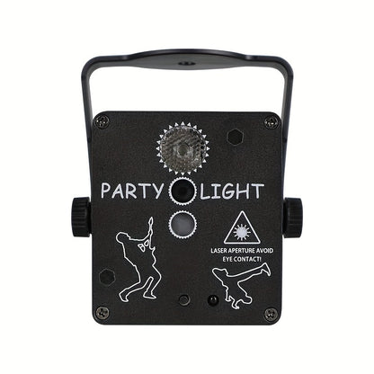 3-in-1 LED Stage Lights