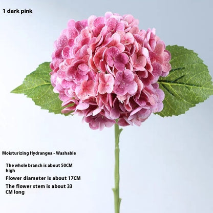 Moisturizing Hydrangea Artificial Flower