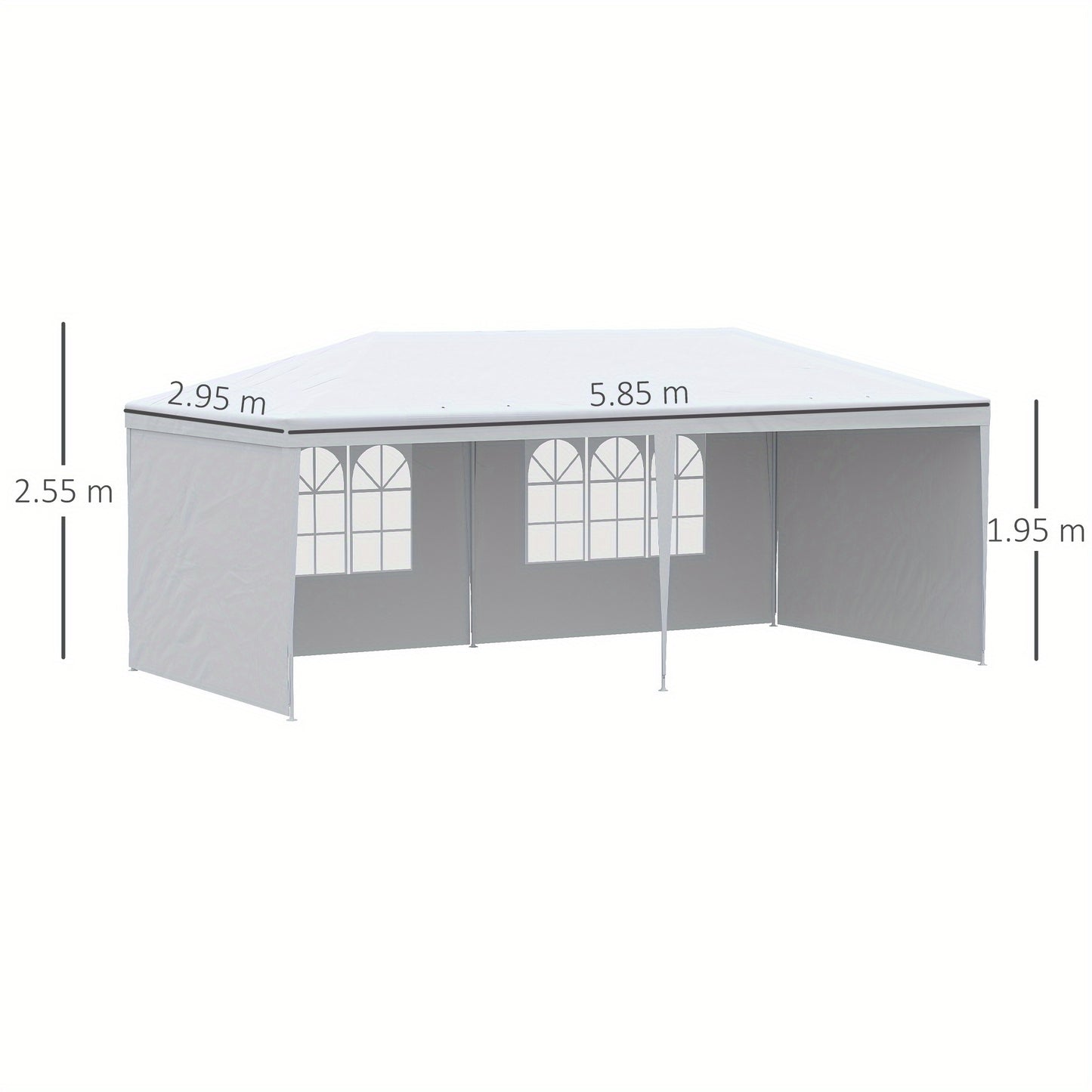 Outdoor Party Tent Gazebo