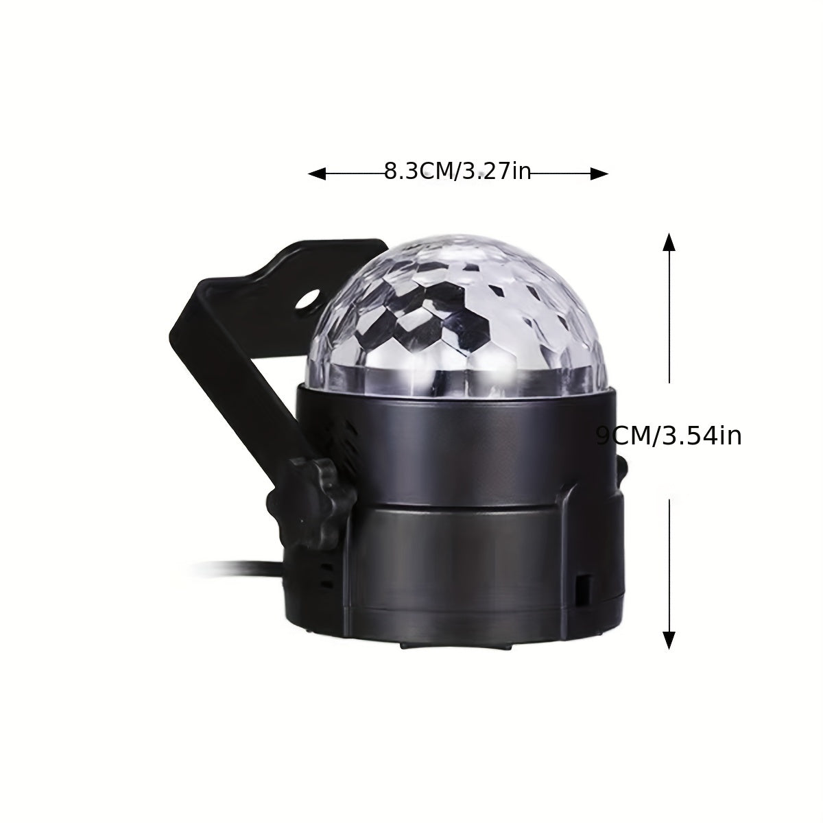 Sound Activated Disco Ball