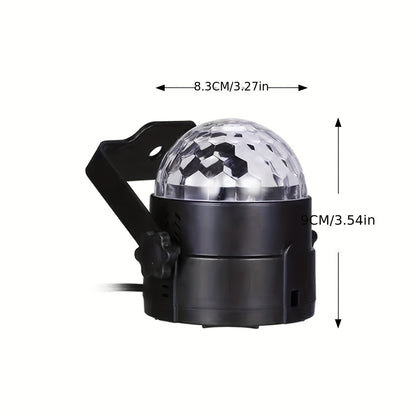 Sound Activated Disco Ball