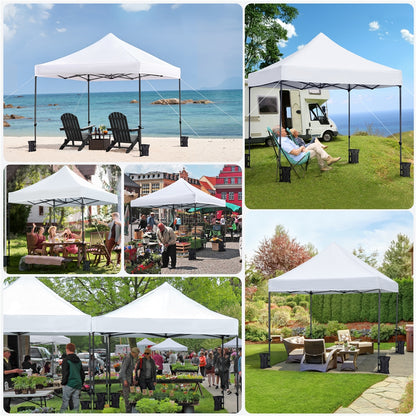 Pop-Up Outdoor Canopy Tent